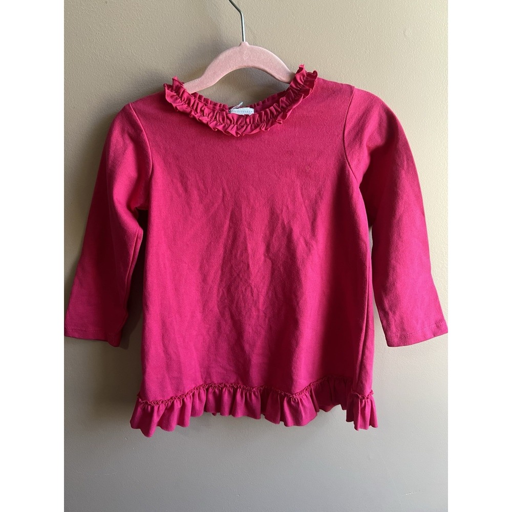 Bailey  Boys Toddler Girls‎ Pink Ruffle Dress Size 4T